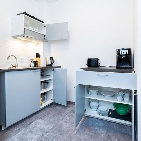 Modernes Apartment In Der Innenstadt เวิร์ซบวร์ก ภายนอก รูปภาพ