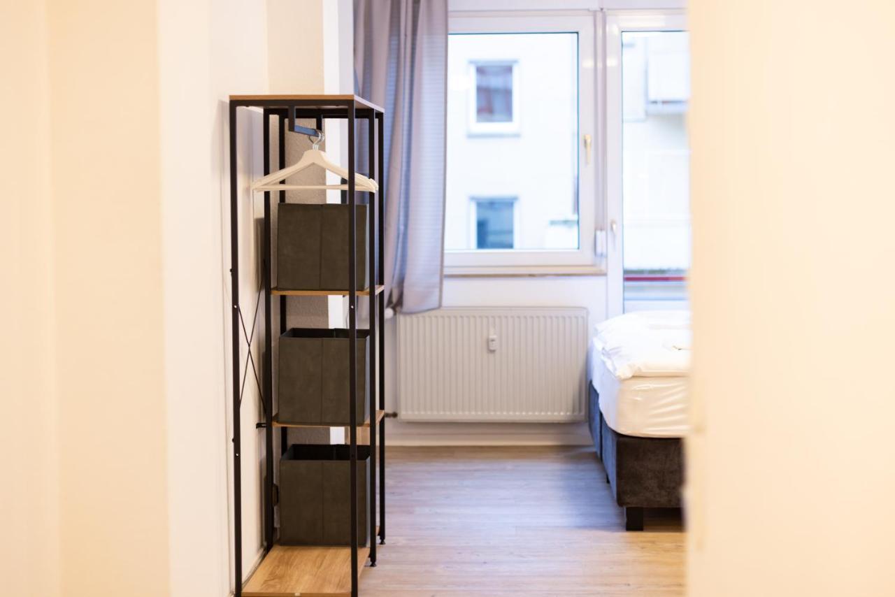 Modernes Apartment In Der Innenstadt เวิร์ซบวร์ก ภายนอก รูปภาพ