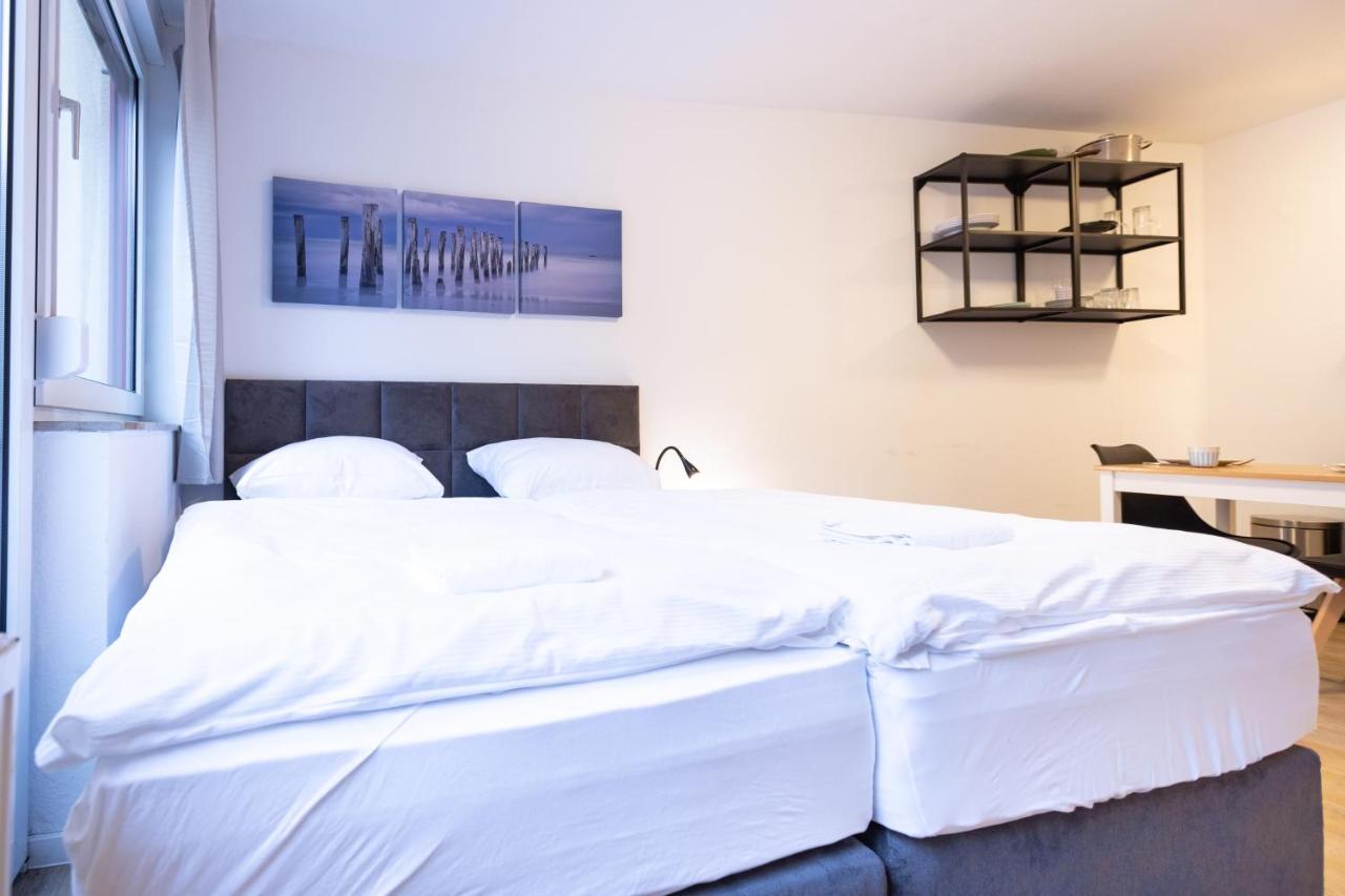 Modernes Apartment In Der Innenstadt เวิร์ซบวร์ก ภายนอก รูปภาพ