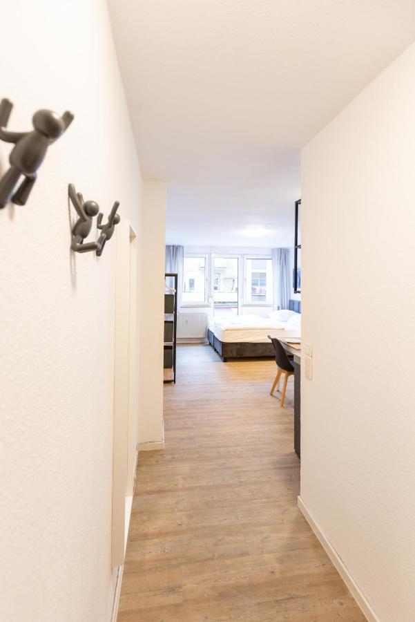 Modernes Apartment In Der Innenstadt เวิร์ซบวร์ก ภายนอก รูปภาพ