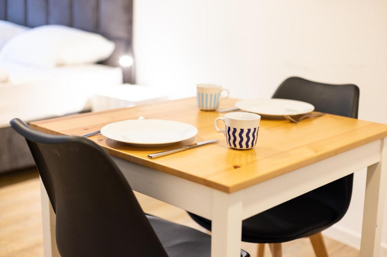 Modernes Apartment In Der Innenstadt เวิร์ซบวร์ก ภายนอก รูปภาพ