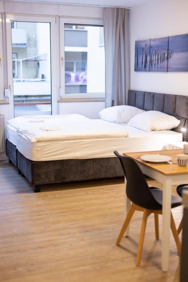 Modernes Apartment In Der Innenstadt เวิร์ซบวร์ก ภายนอก รูปภาพ