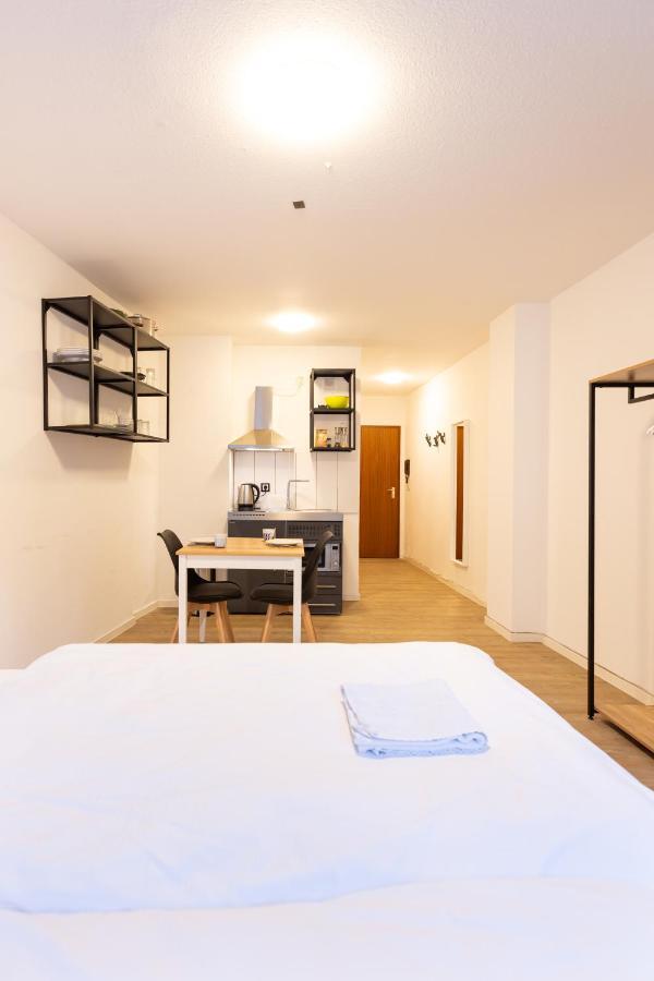 Modernes Apartment In Der Innenstadt เวิร์ซบวร์ก ภายนอก รูปภาพ