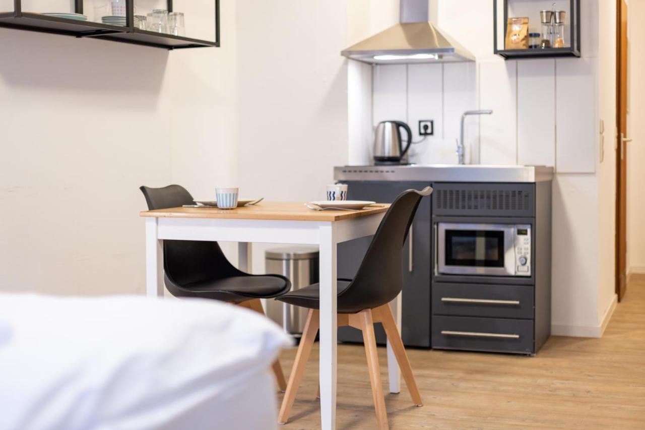 Modernes Apartment In Der Innenstadt เวิร์ซบวร์ก ภายนอก รูปภาพ
