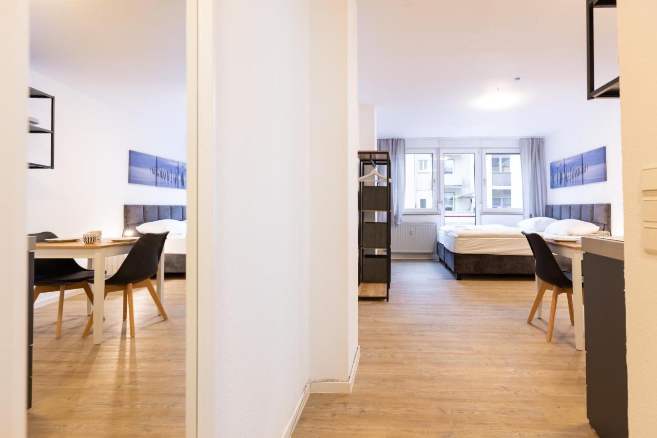 Modernes Apartment In Der Innenstadt เวิร์ซบวร์ก ภายนอก รูปภาพ