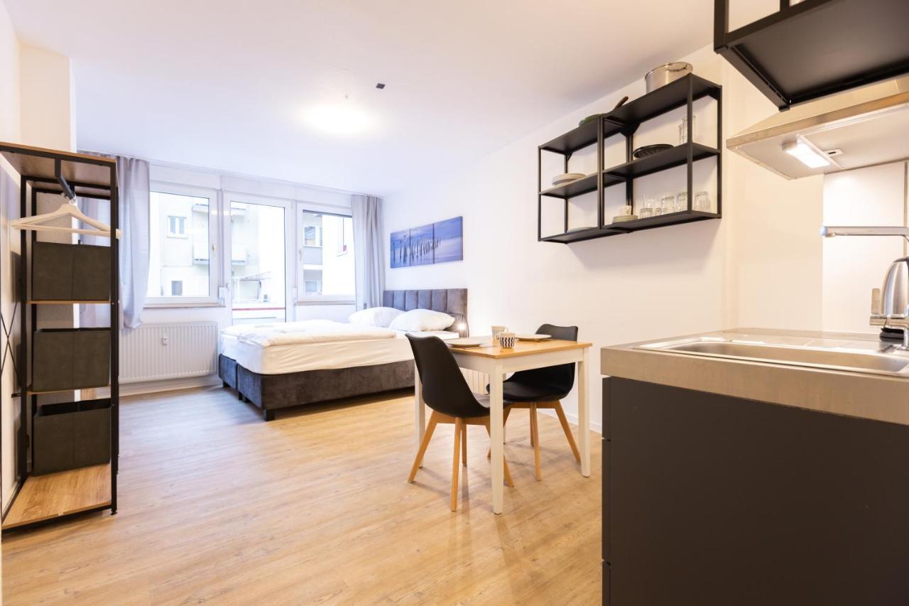Modernes Apartment In Der Innenstadt เวิร์ซบวร์ก ภายนอก รูปภาพ