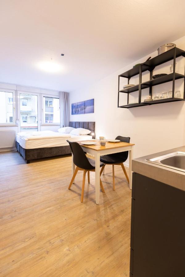 Modernes Apartment In Der Innenstadt เวิร์ซบวร์ก ภายนอก รูปภาพ