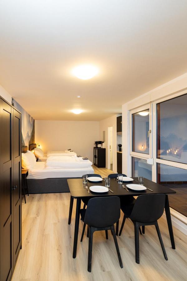 Modernes Apartment In Der Innenstadt เวิร์ซบวร์ก ภายนอก รูปภาพ