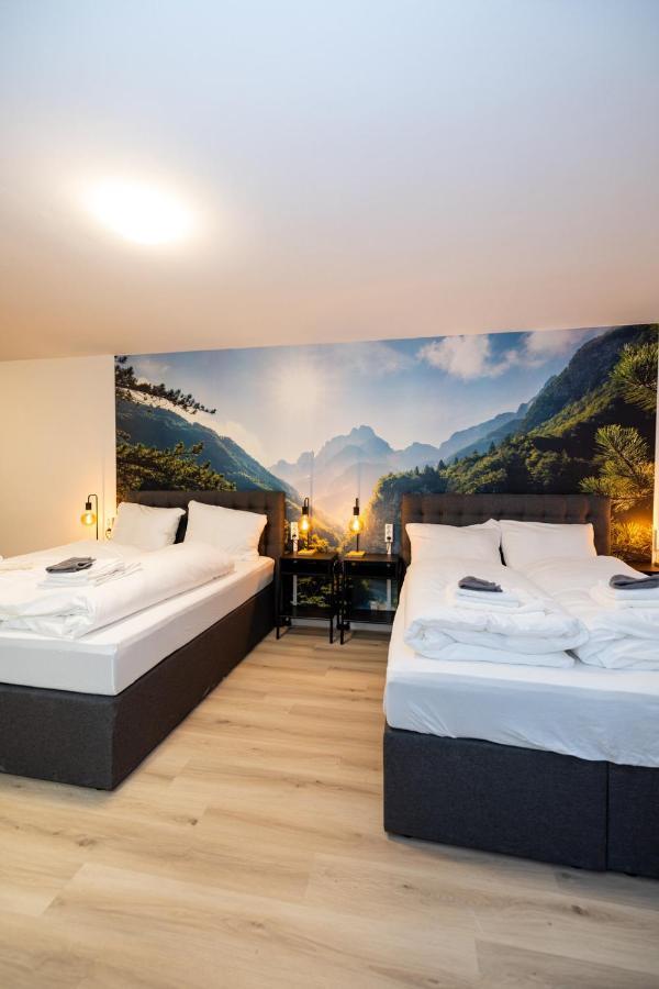 Modernes Apartment In Der Innenstadt เวิร์ซบวร์ก ภายนอก รูปภาพ