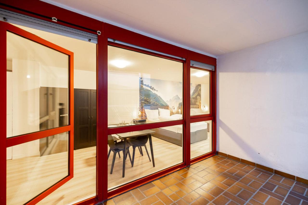 Modernes Apartment In Der Innenstadt เวิร์ซบวร์ก ภายนอก รูปภาพ