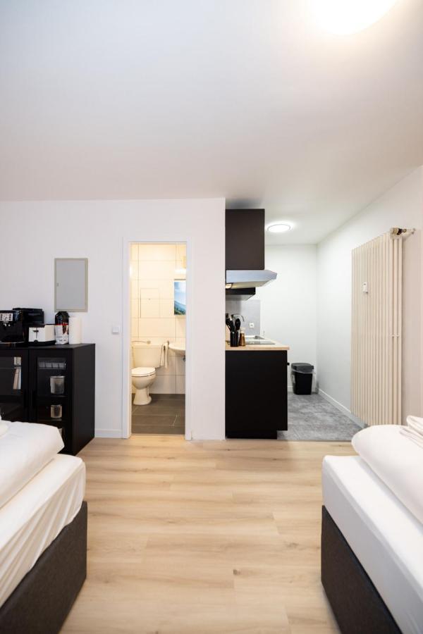 Modernes Apartment In Der Innenstadt เวิร์ซบวร์ก ภายนอก รูปภาพ