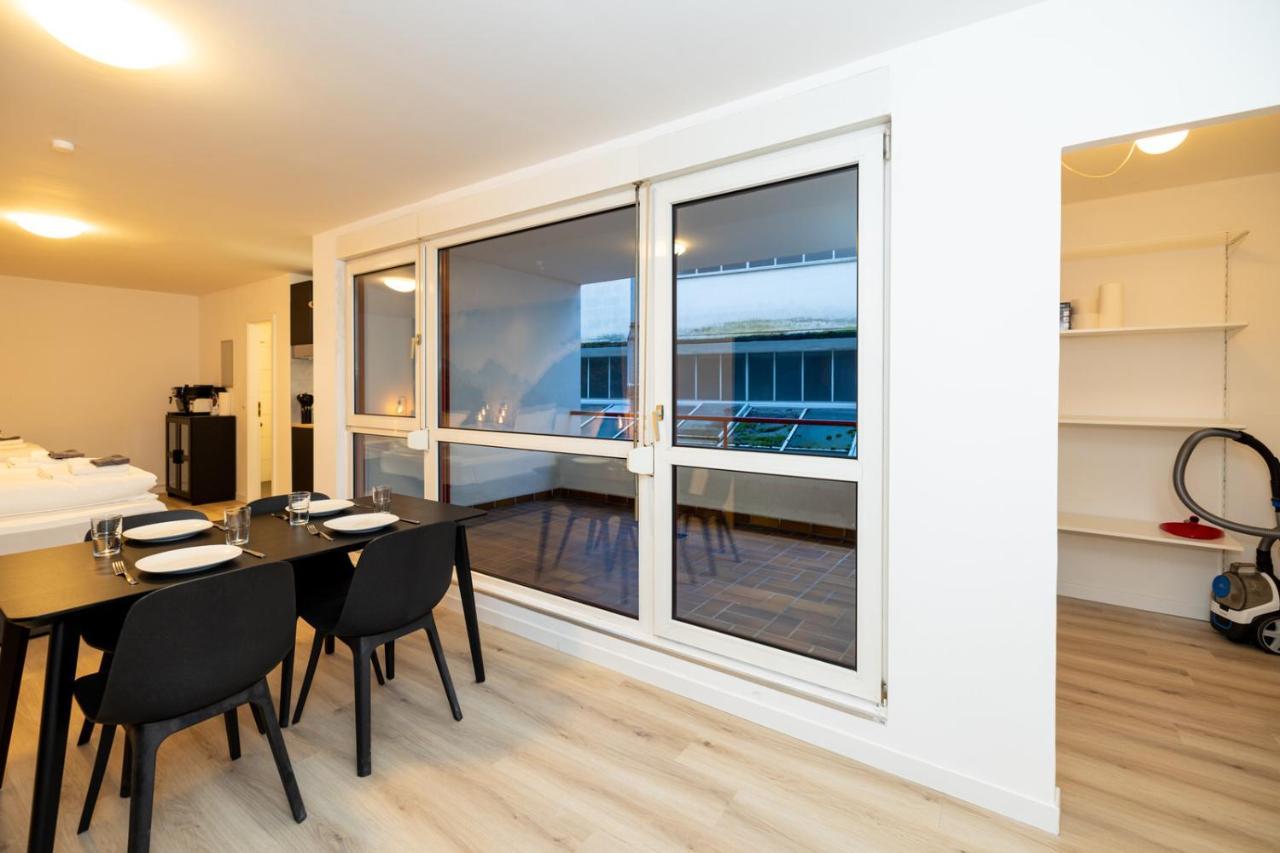 Modernes Apartment In Der Innenstadt เวิร์ซบวร์ก ภายนอก รูปภาพ