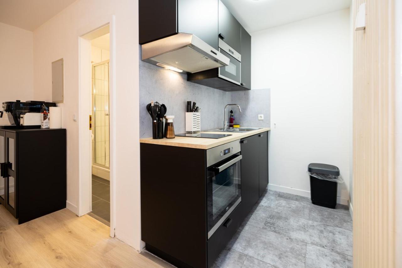 Modernes Apartment In Der Innenstadt เวิร์ซบวร์ก ภายนอก รูปภาพ