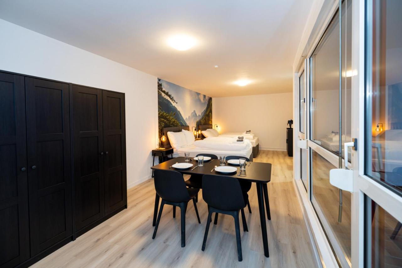 Modernes Apartment In Der Innenstadt เวิร์ซบวร์ก ภายนอก รูปภาพ