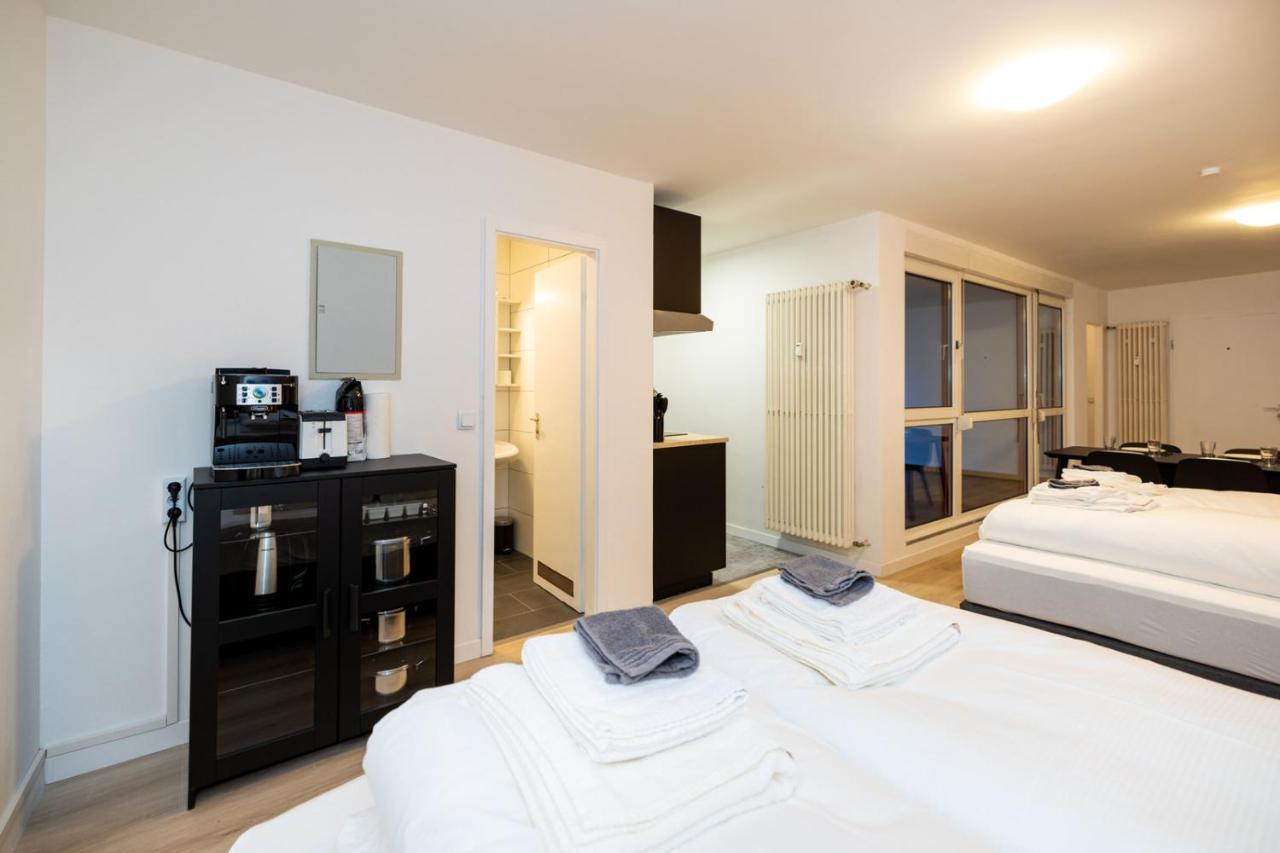 Modernes Apartment In Der Innenstadt เวิร์ซบวร์ก ภายนอก รูปภาพ