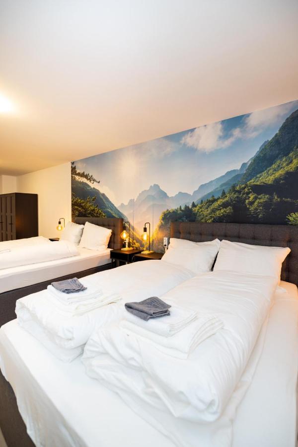 Modernes Apartment In Der Innenstadt เวิร์ซบวร์ก ภายนอก รูปภาพ