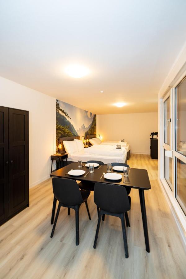 Modernes Apartment In Der Innenstadt เวิร์ซบวร์ก ภายนอก รูปภาพ