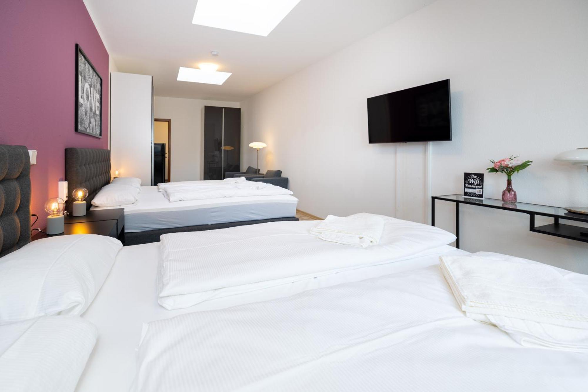 Modernes Apartment In Der Innenstadt เวิร์ซบวร์ก ภายนอก รูปภาพ