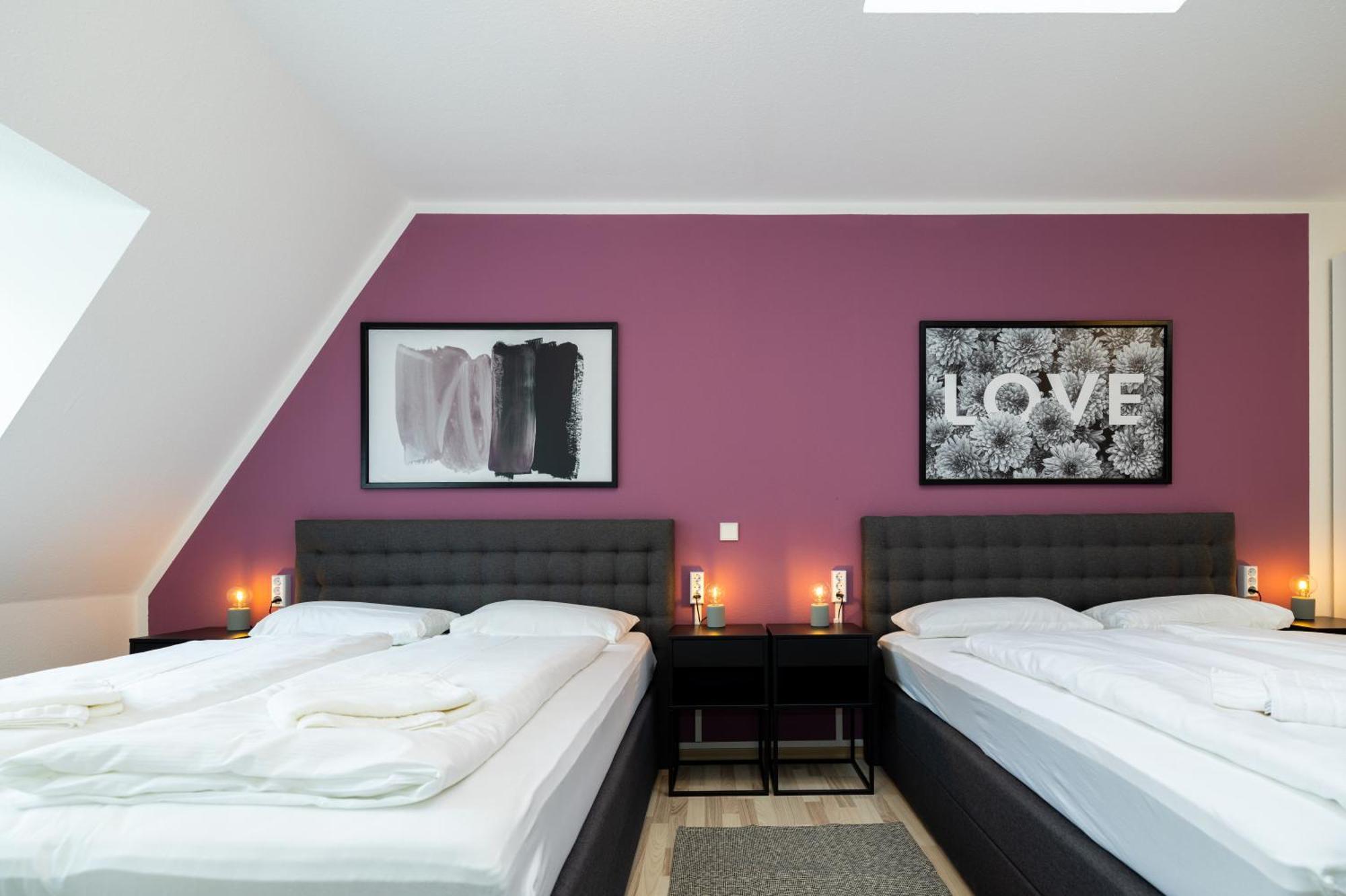 Modernes Apartment In Der Innenstadt เวิร์ซบวร์ก ภายนอก รูปภาพ